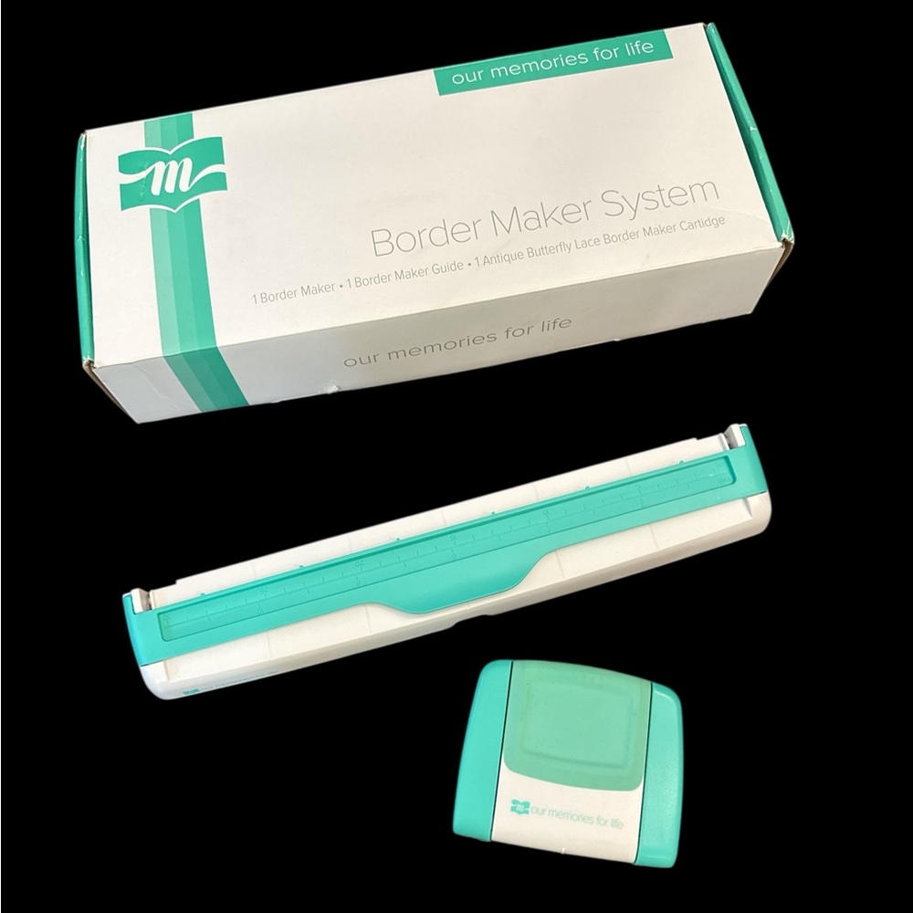 Our memories for life border maker system 2 piece